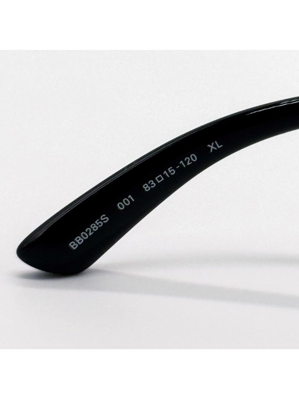 NEW BALENCIAGA BB0285S 001 SUNGLASSES BLACK UNISEX EYEWEAR BALENCIAGA - Picture 8 of 10